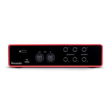 Focusrite SCARLETT 4I4 3RD GEN USB Recording Interface