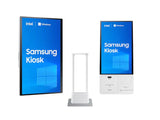 Samsung Windows Kiosk Touch Screen, Kiosk Connection Box and Stand for 24in Kiosk Bundle