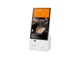 Samsung Tizen Kiosk Touch Screen, Kiosk Connection Box and Stand for 24in Kiosk Bundle