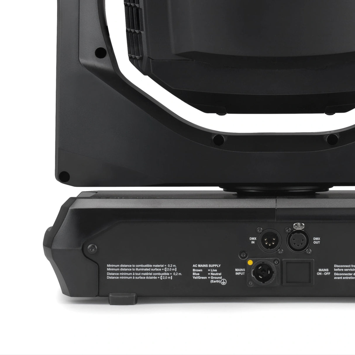 Martin MAC Encore Wash – Warm White LED Moving Head in SiP Moving Head Fixtures Martin
