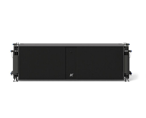 K-Array Mugello KH3P I Ultra-thin 8+16 passive double 12" line array element (Black)