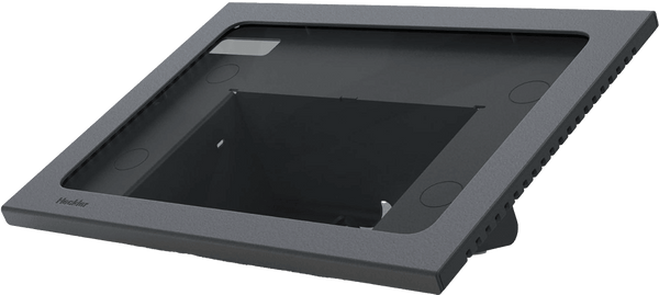 Heckler H752-BG Zoom Rooms Console for iPad 10th Generation with PoE+Ethernet Adapter