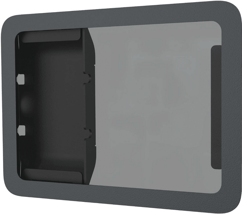 Heckler H753-BG Side Mount for iPad 10th Generation (Black Grey)