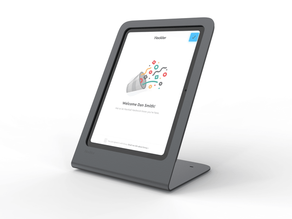 Heckler H759X-BG Portrait Stand for iPad 10th Generation