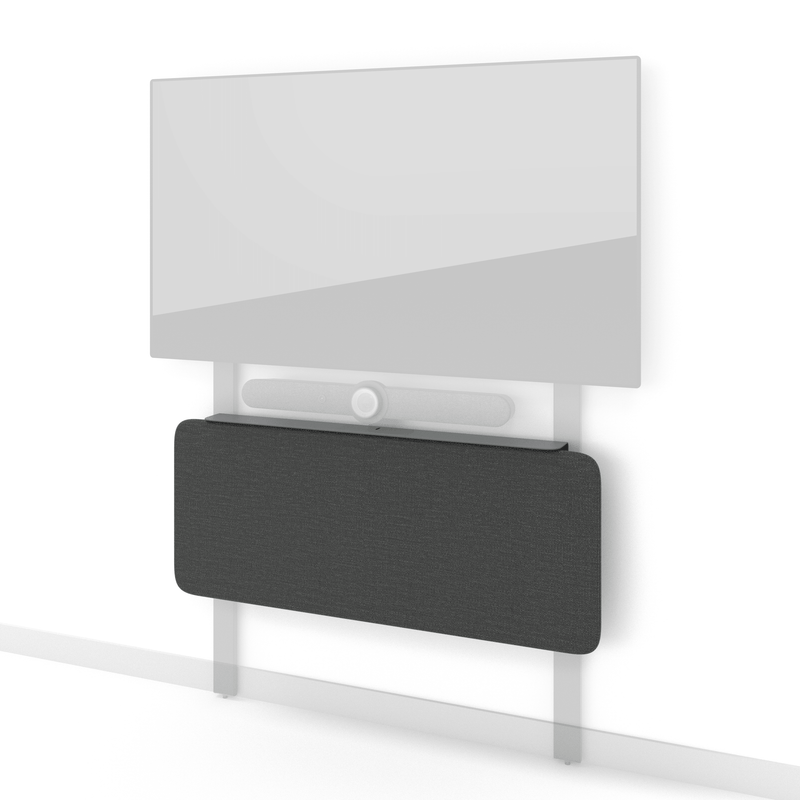Heckler H807-BG Video Meeting Hub for Heckler AV Wall (Black Grey)