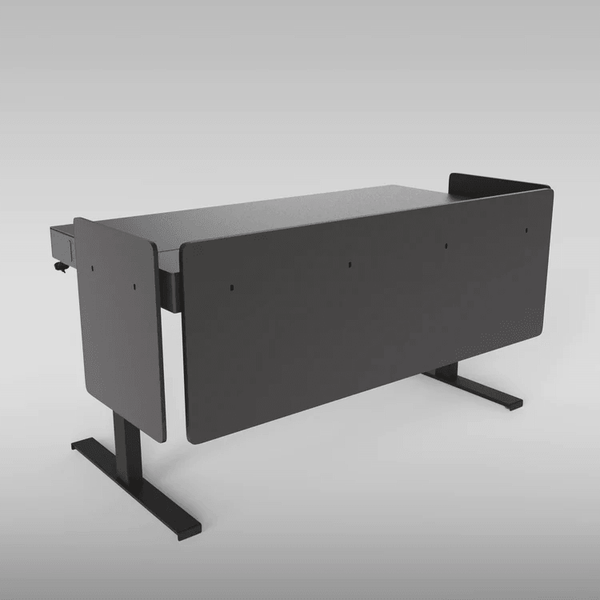 Heckler H901-SL-1595 6U Modesty Panel Set - Black Laminate