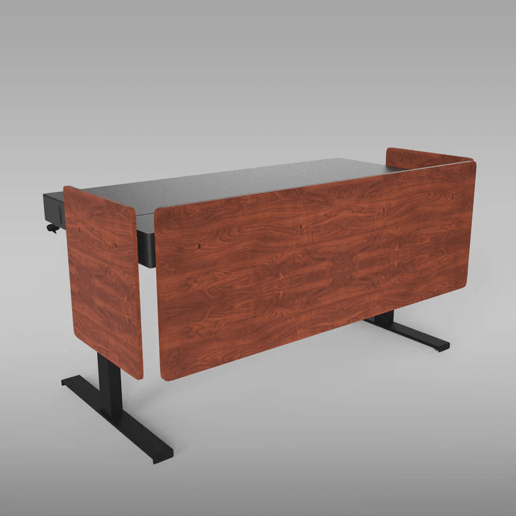 Heckler H901-SL-7054 6U Modesty Panel Set - Wild Cherry