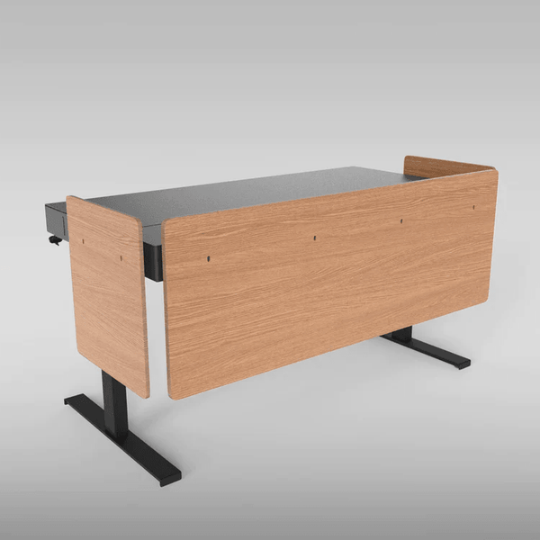Heckler H901-SL-7928 6U Modesty Panel Set - Castle Oak Laminate