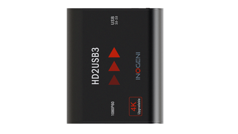 INOGENI HD2USB3 4K-Upgradable 1080p HDMI to USB 3.1 Gen 1 Converter
