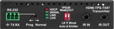 Lightware HDMI-TPS-TX97 TPS extender for single CATx cable with Poe - 91540024
