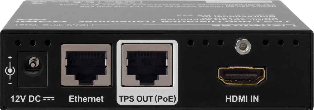 Lightware HDMI-TPS-TX97 TPS extender for single CATx cable with Poe - 91540024