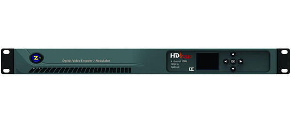 ZeeVee HDB2840-NA 4 Channel HD/1080p Video Encoder/QAM Modulator