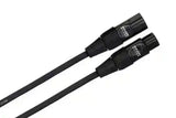 Hosa HMIC-005 5' Pro Series XLRF to XLRM Microphone Cable