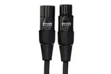 Hosa HMIC-005 5' Pro Series XLRF to XLRM Microphone Cable