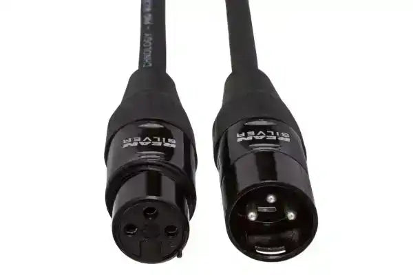 Hosa HMIC-005 5' Pro Series XLRF to XLRM Microphone Cable