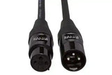 Hosa HMIC-005 5' Pro Series XLRF to XLRM Microphone Cable