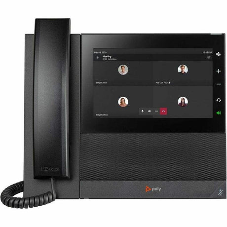 HP POLY CCX 600 Business Media  Phone POE-E - 82Z84AA - Creation Networks