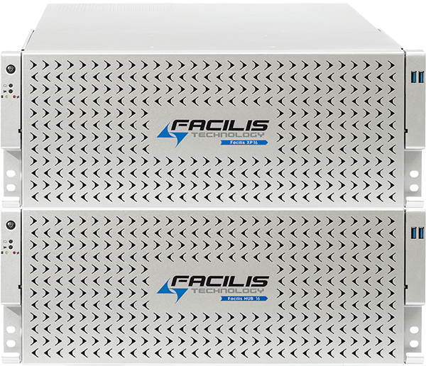 Facilis HUB 32 - 704TB  System with Unlimited Seats of FastTracker, Avid and Adobe Project Sharing &amp; Web Console Management FTI-HUB32-704