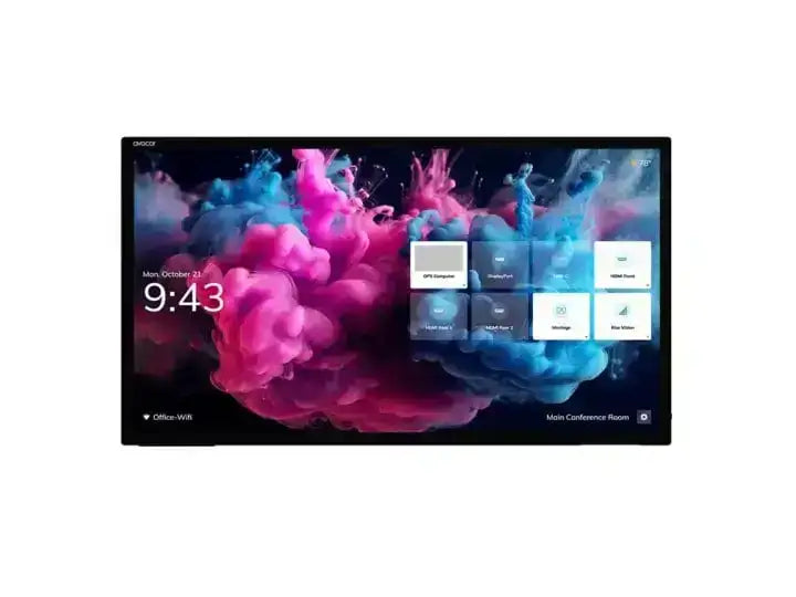 Avocor H Series 75" UHD 4K Touchscreen Commercial Monitor - AVH-7520