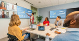 Poly Studio X50 – All-In-One Video Bar with TC8 (TAA Compliant) Video Conferencing Poly