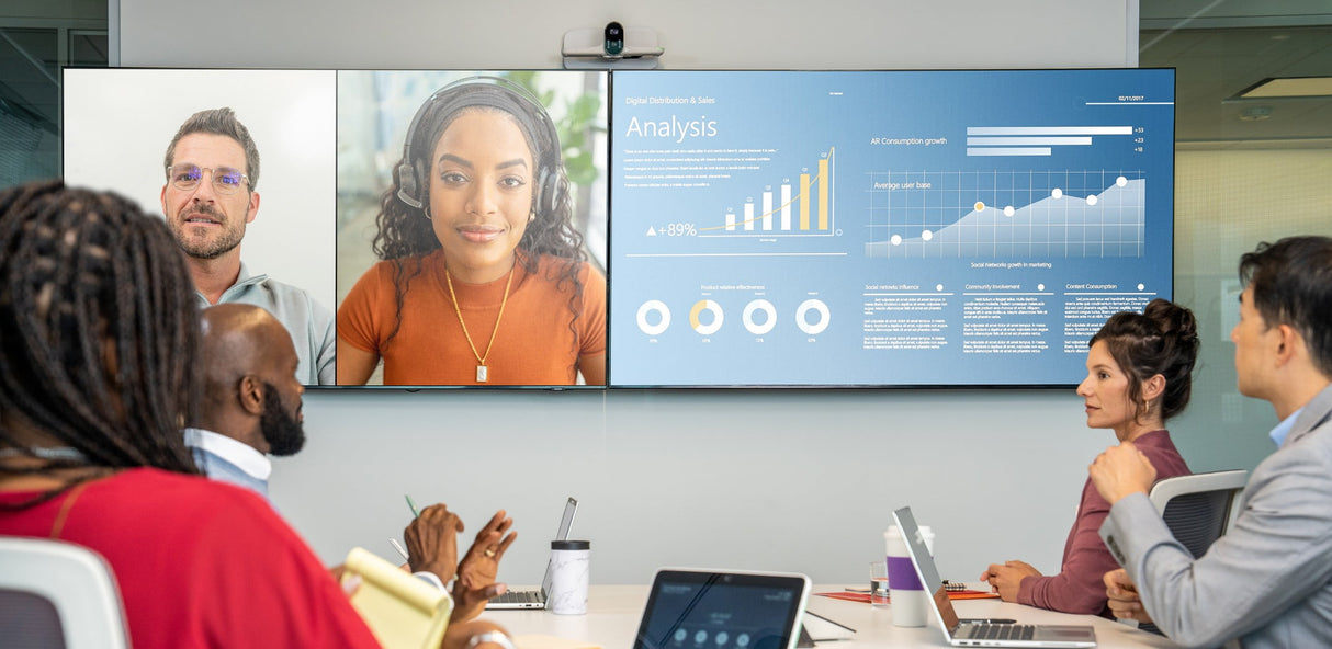 Poly Studio E70 – Dual-Lens 4K Smart Camera White Video Conferencing Poly