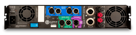 Crown I-Tech IT9000HD – 2-Channel 3500W DSP Power Amplifier Power Amplifiers Crown
