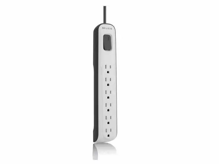 Belkin 6-Outlet Surge Protector with 4ft Power - BV106000-04