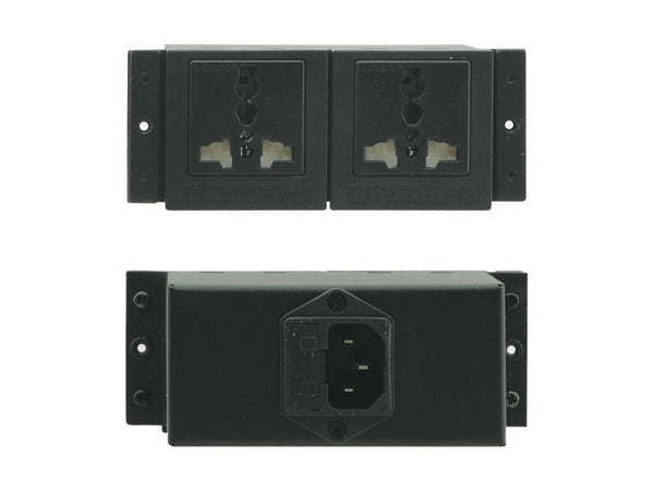 Kramer TS-2US Dual Power Socket Module