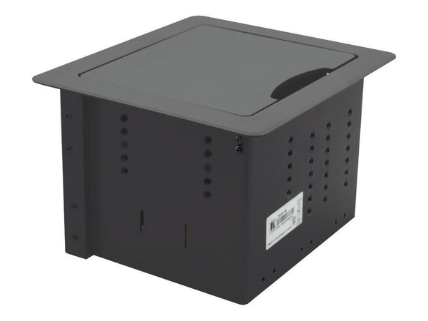 Kramer TBUS-1N(B) Table Mount Modular Multi–Connection Solution — Retractable Lid