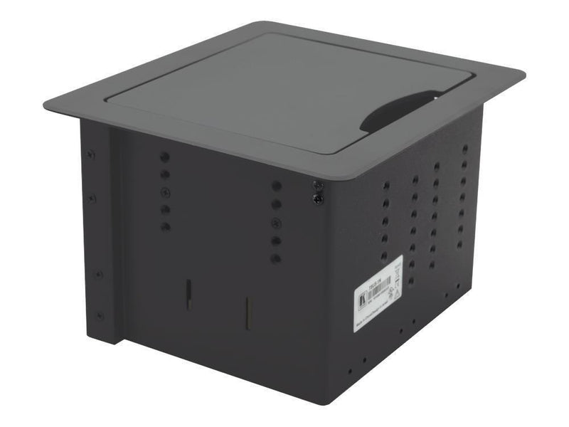 Kramer TBUS-1N(B) Table Mount Modular Multi–Connection Solution — Retractable Lid