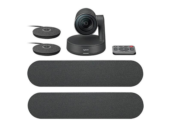 Logitech Rally Plus - video conferencing kit