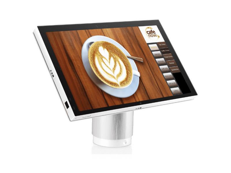 HP Engage One Pro G1 329Q3UA#ABA 19"L, Webcam, 11Pro, i5, 8GB, 2x 512SSD, RAID 1, MSR, FPR, 6" CFD, Column Hub, Pro (Tilt) Stand