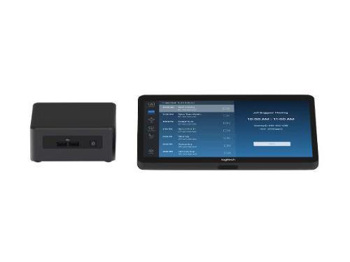 Logitech Jumpstart Tap IP with Intel NUC Zoom Bundle for Zoom rooms - TIPZOMBASEINT