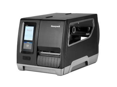 Honeywell PM45A Industrial Printer - Full Touch Display, Ethernet, Fixed Hanger, 203 DPI, US Power Cord