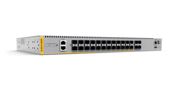 Allied Telesis AT-IE510-28GSX-80 24X 100/1000X SFP 4X 1000X/10G SFP+ INDUSTRIAL ETHERNET STACKABLE