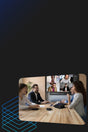 Q-SYS RoomSuite Collaboration Bar (RS-CB-MTRW-B) Collaboration Bar QSC