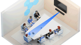 Q-SYS RoomSuite Collaboration Bar (RS-CB-MTRW-B) Collaboration Bar QSC