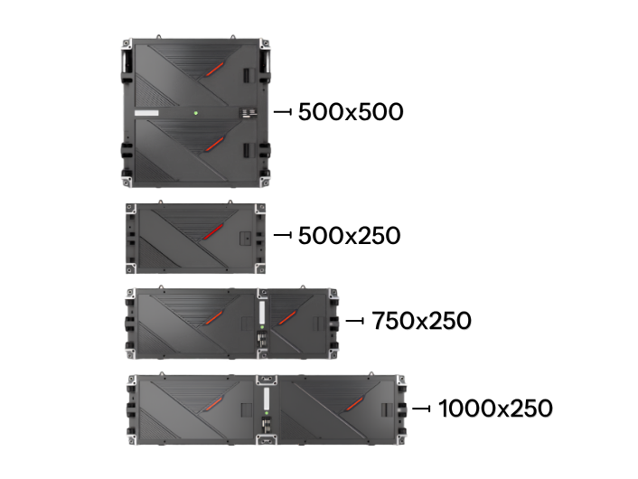 Planar Mosaic 1.2 Architectural LED Display