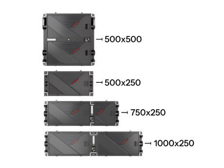 Planar Mosaic 2.6 Architectural LED Display Video Wall Planar