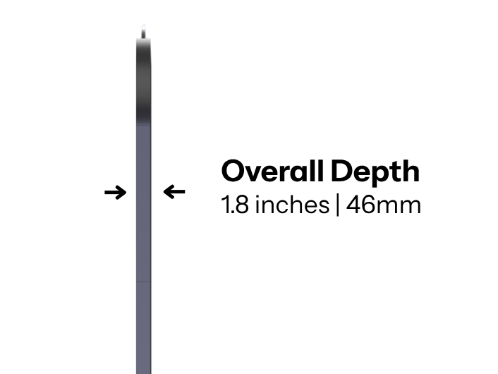 Planar Chameleon 1.2 Double-Sided LED Display