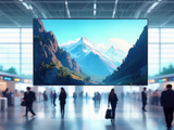 Planar Chameleon 1.2 Double-Sided LED Display