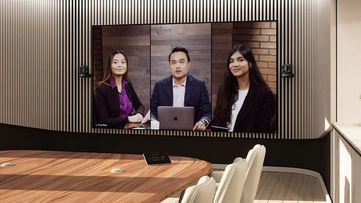 Cisco Room Vision PTZ Camera, Carbon Black Video Conferencing Cameras Cisco