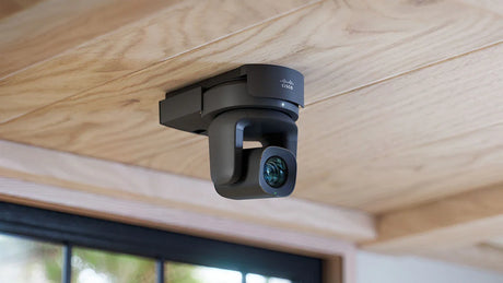 Cisco Room Vision PTZ Camera, Carbon Black Video Conferencing Cameras Cisco