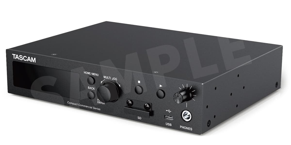 TASCAM AP-10 – Programmable Announcement Player with GPIO & OSC Control Audio Players & Recorders Tascam