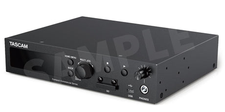 TASCAM AP-10 – Programmable Announcement Player with GPIO & OSC Control Audio Players & Recorders Tascam