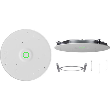 Sennheiser TeamConnect Ceiling M Plus F-W – Flush-Mount Microphone (White) Audio Conferencing Sennheiser