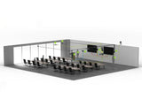 Shure Microflex IMXF5 IntelliMix™ Foundation System Base Kit for Microsoft Teams Classrooms