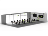 Shure Microflex IMXF5 IntelliMix™ Foundation System Base Kit for Large Microsoft Teams Rooms