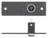 Extron IN9385 One 3.5 mm Stereo Mini Jack to Solder Tabs White with Silkscreen