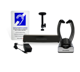 Williams AV IR SYS33-00 Infrared Assistive Listening System Stethoset